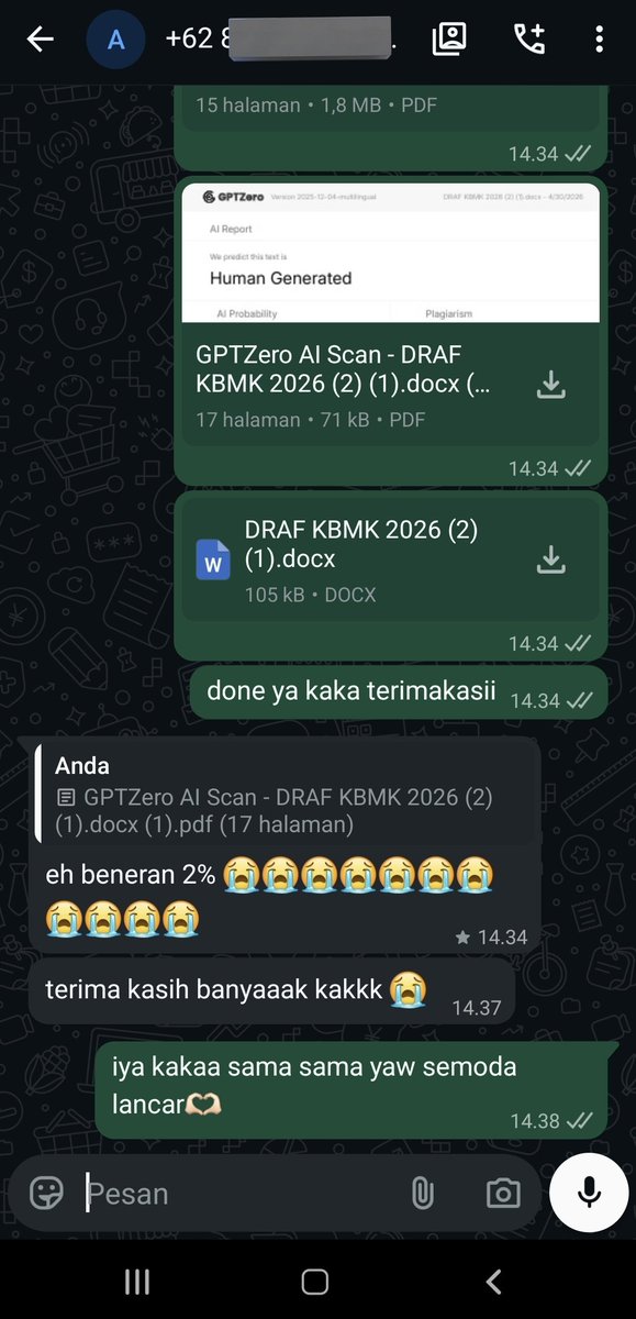 cekdanparafase's tweet photo. haloo guys kami open jasa :
✅️ cek ai dan cek turnitin (no repository langsung dari official/web resminya)
✅️ parafrase turunin turnitin
✅️ rapihin file (daftar isi otomatis, dapus, halaman, mendeley dll), pembuatan jurnal
order bisa via wa di bio yaa, file dijamin aman🤩👍 https://t.co/ixPJnykLQf