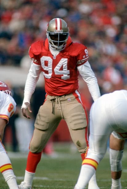 NinersHistory's tweet image. Charles Haley #FTTB