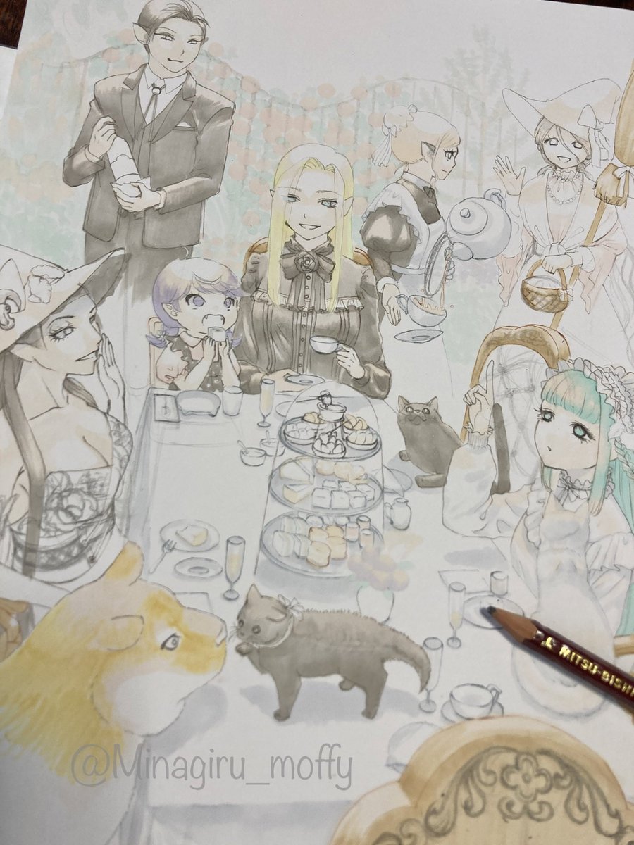 Shironeko Shirasu tweet media