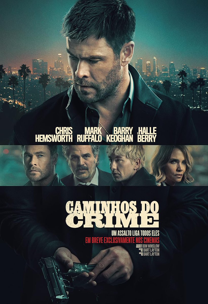 Assistindo Caminhos do Crime e tendo a CERTEZA que, hoje em dia, algumas equipes de Hollywood não se tocam do EXAGERO que ficam alguns filtros de imagem. O filme é cinza e com tanta sombra que quase não vemos o rosto dos atores. Te juro!