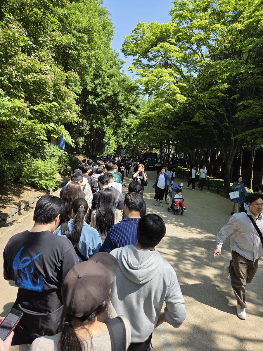 서울숲 찍턴