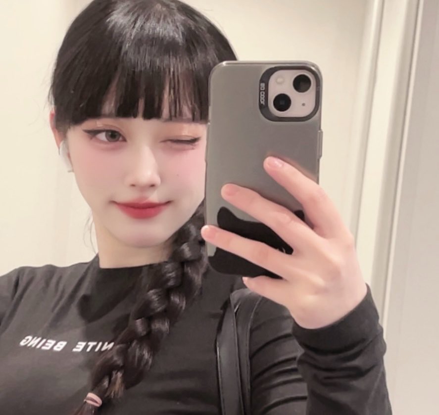 Don_Mingos's tweet image. nyan 🐈‍⬛🩶

 #selfie  #自撮り #ootd