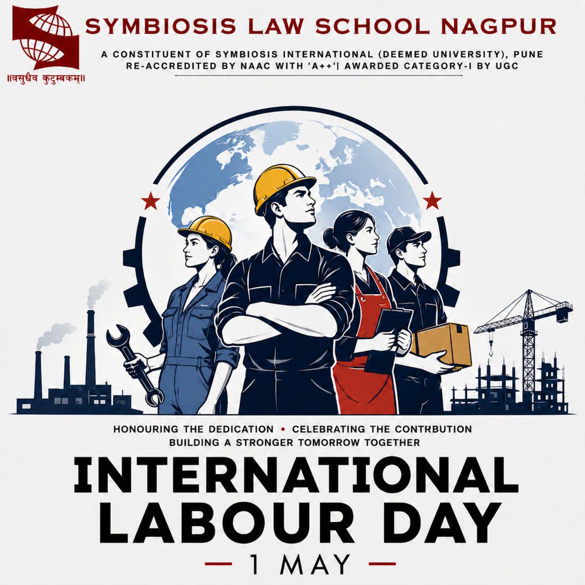 Honouring the hands that build, create, and shape our world. 
This Labour Day, we celebrate dedication, resilience, and the spirit of hard work.
#LabourDay #RespectWorkers #1stMay