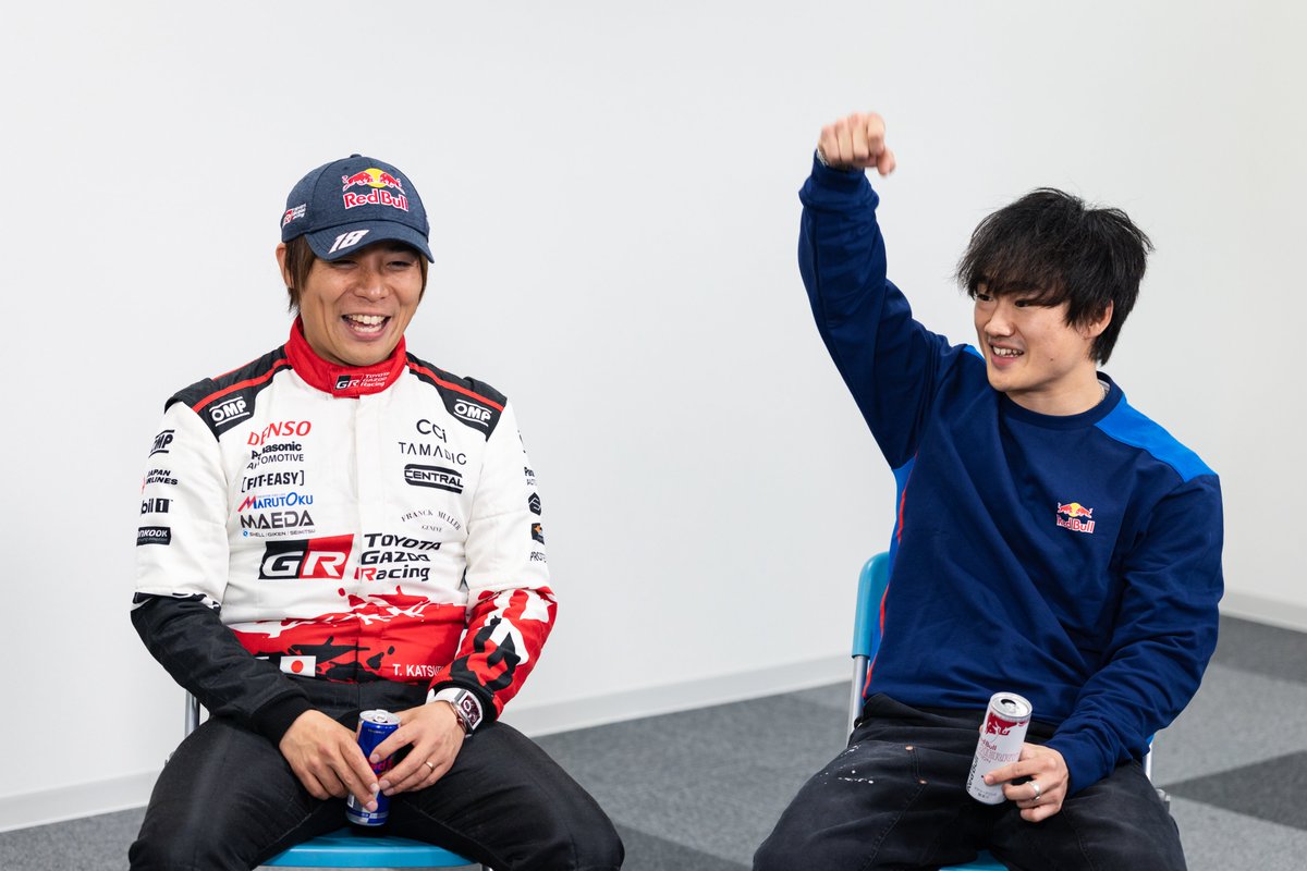 tvasahi_rally's tweet image. モータースポーツ界を牽引する
#勝田貴元 #角田裕毅 夢の対談が実現！

テレビ朝日独占インタビューの様子は
TVerで無料配信中📺
tver.jp/episodes/epfhw…

#WRC #世界ラリー #ラリージャパン #熱走
@TakamotoKatsuta