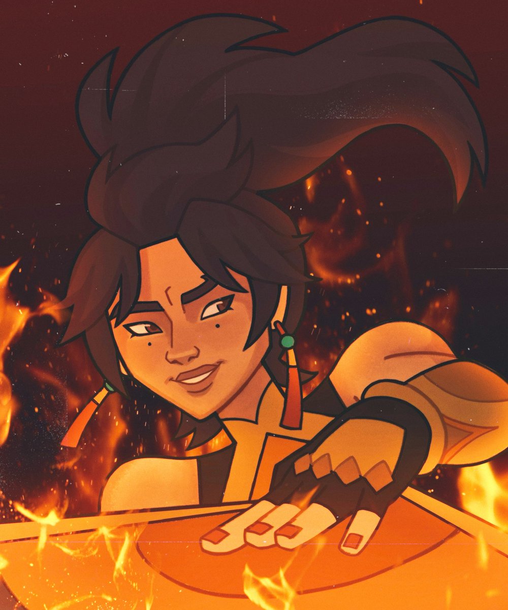 hana 🐞 FIRESQUIRE 4EVER tweet media