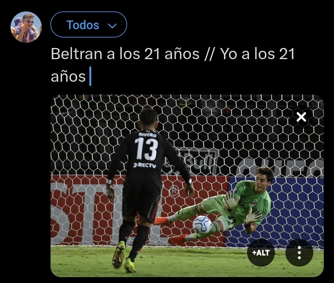 Beltran a los 21 años // Yo a los 21 años