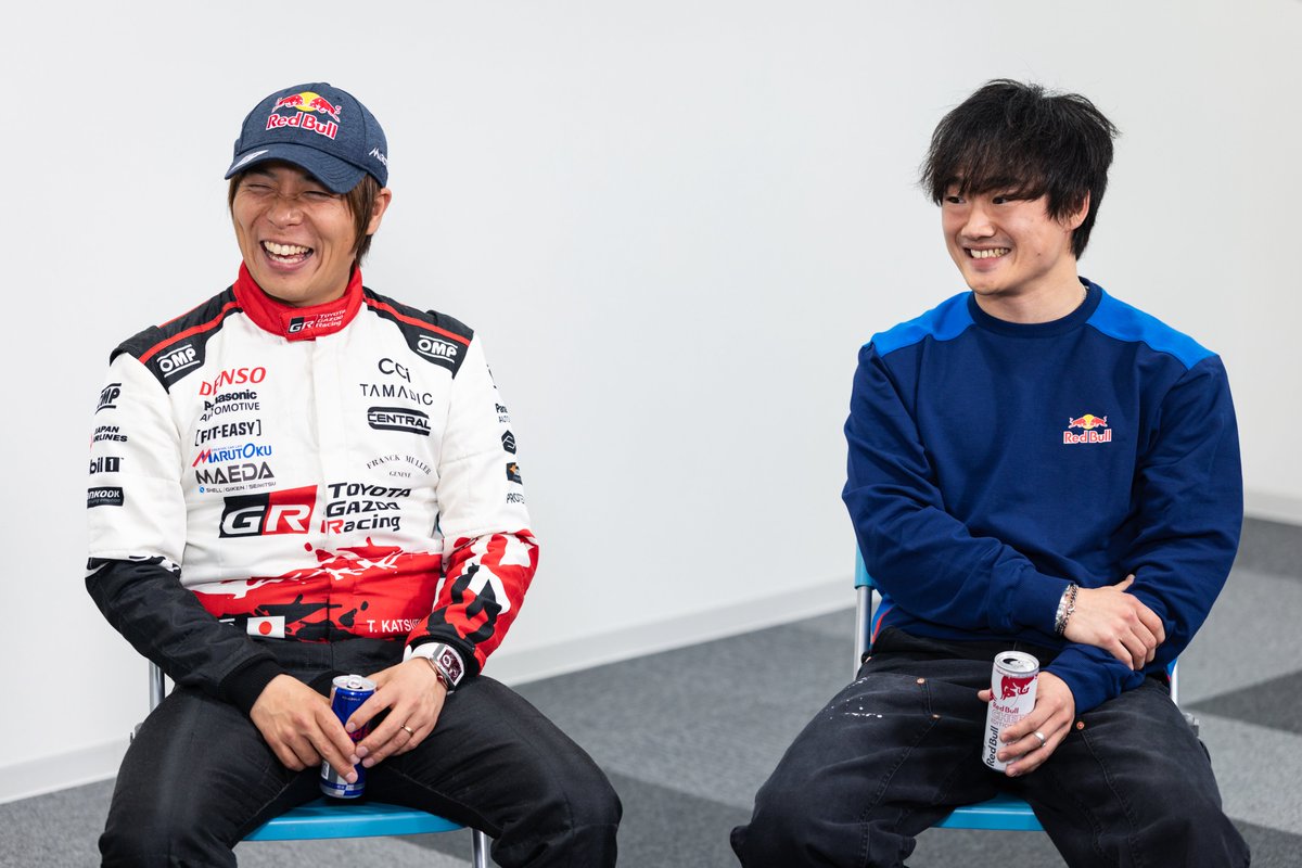 tvasahi_rally's tweet image. モータースポーツ界を牽引する
#勝田貴元 #角田裕毅 夢の対談が実現！

テレビ朝日独占インタビューの様子は
TVerで無料配信中📺
tver.jp/episodes/epfhw…

#WRC #世界ラリー #ラリージャパン #熱走
@TakamotoKatsuta