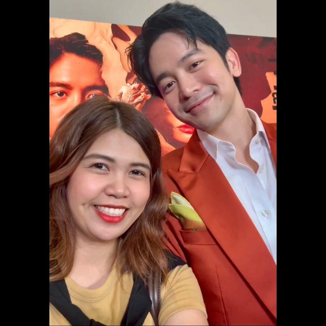 LarryRumours's tweet photo. Congrats @iamjoshuagarcia and @IvanaAlawi on your new series Love Is Never Gone! ✨

We watched the first episode during the screening and it was really good, 😍🥰

Catch it when it officially drops on May 8 on Prime. Don’t miss it. 🎬 https://t.co/i1cazBiCYM
