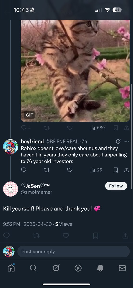 boyfriend tweet media