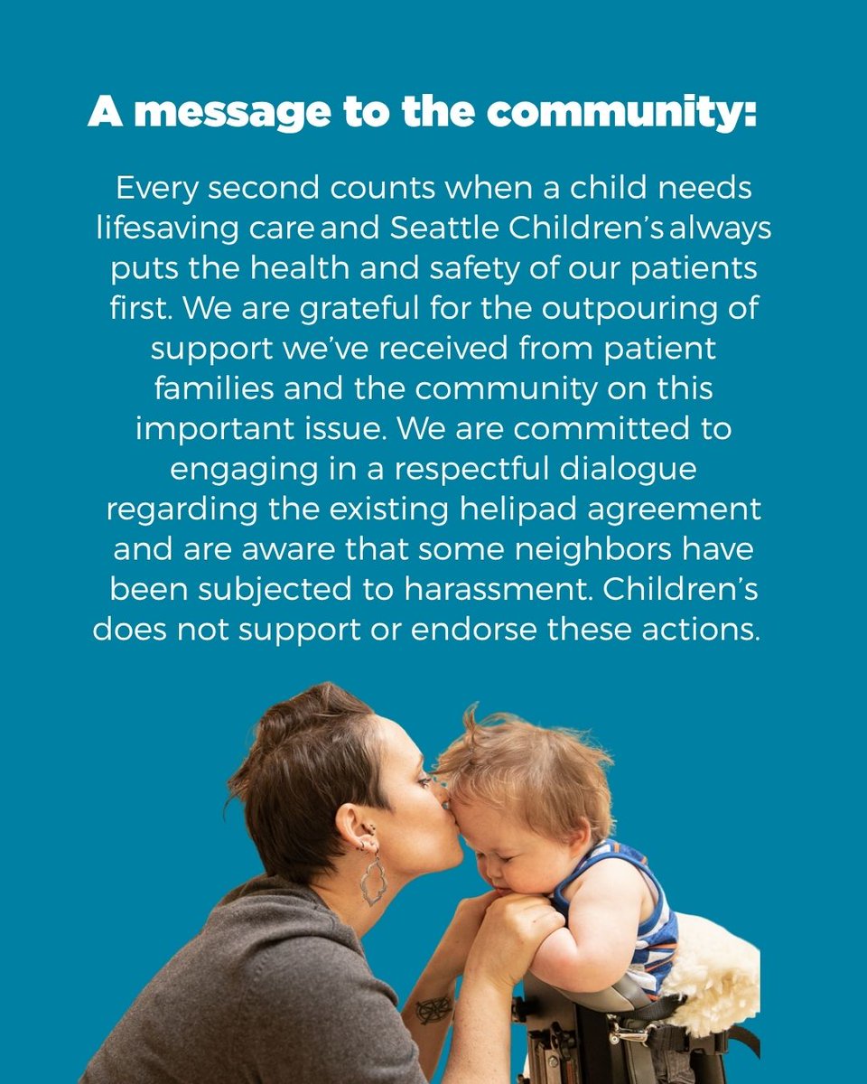 Seattle Children's tweet media