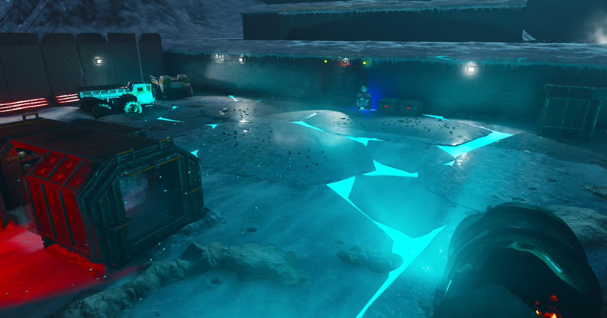 Deathdealer2347's tweet image. Before and after shots of the spawn! Outpost 47 drops May 8th!
#callofduty #zombies
