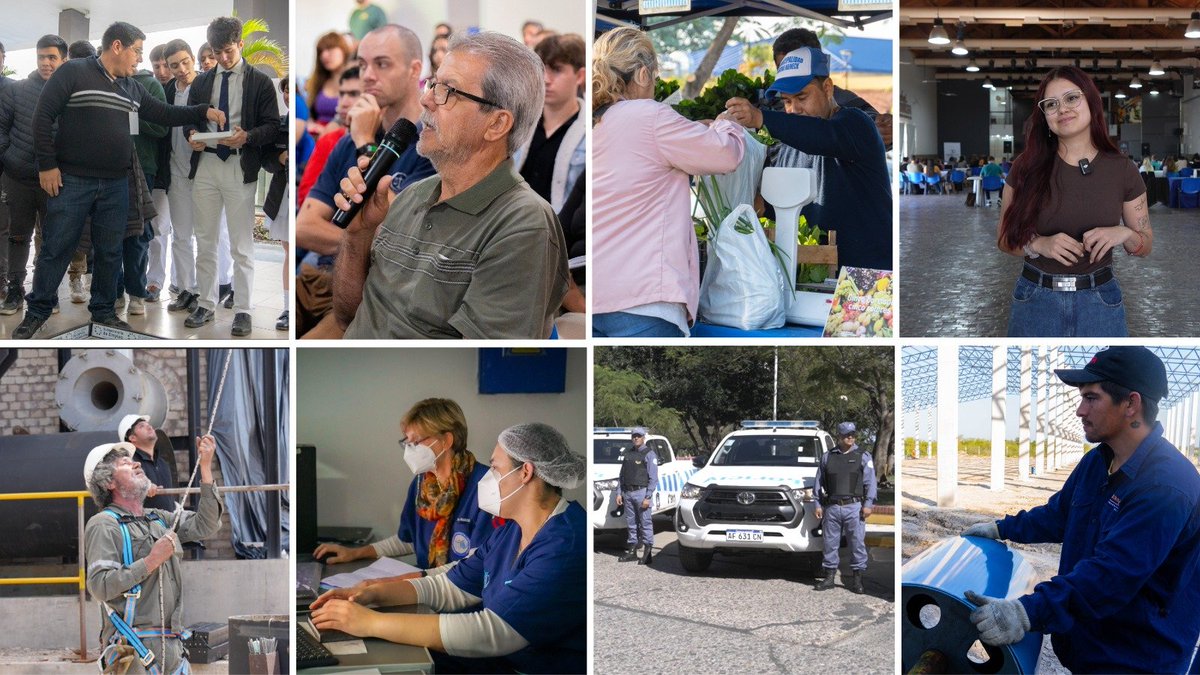 En este #1deMayo saludamos con profundo respeto a cada trabajadora y #trabajador formoseño, protagonistas del desarrollo de nuestra provincia.

Su esfuerzo, compromiso y dedicación fortalecen el presente y proyectan el futuro de una Formosa unida y solidaria.

¡Feliz Día!