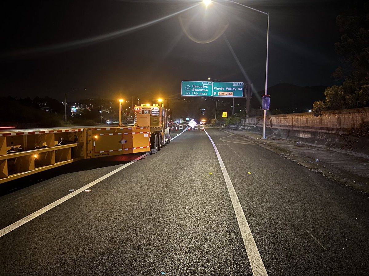 Caltrans District 4 tweet media