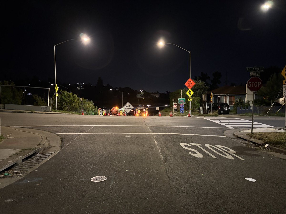 Caltrans District 4 tweet media