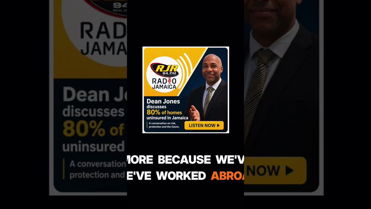 jamaica_homes's tweet image. 80% of homes in Jamaica are uninsured • Of the 20% insured, most are underinsured • Very few homes…: 80% of homes in Jamaica are uninsured • Of the 20% insured, most are… youtube.com/shorts/TibriOT… #Jamaica #InsuranceAwareness #HomeSafety #RealEstateJamaica #HousingCrisis