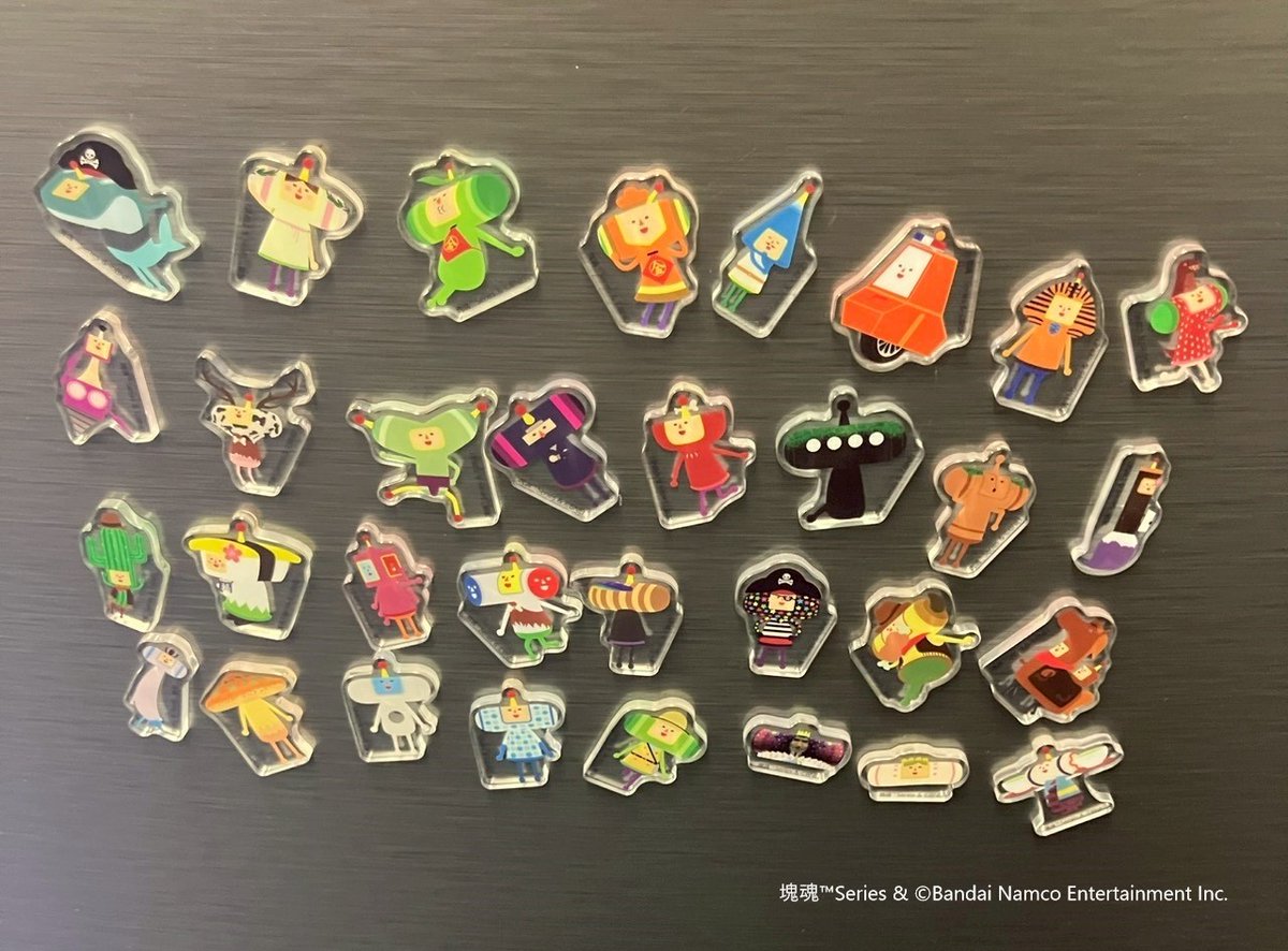 推しで予定をコロがそう🗓️／ 『#塊魂』ヴィレヴァン限定グッズ受注中