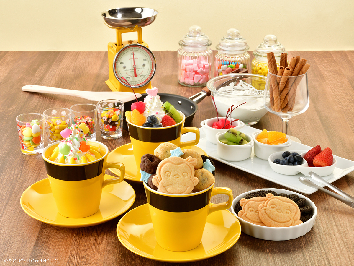 Curious George Kitchen（「おさるのジョージ」キッチン） tweet media
