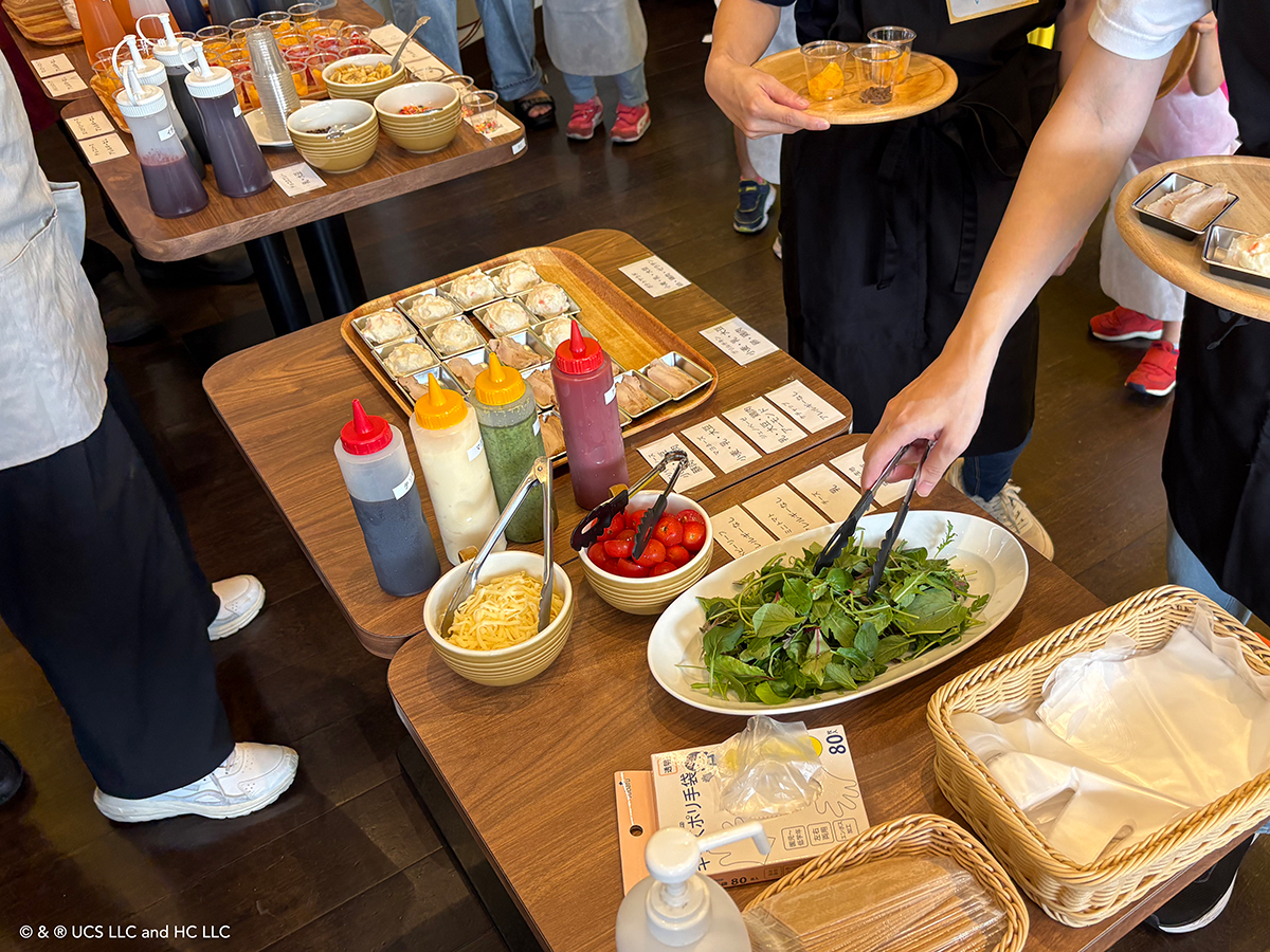 Curious George Kitchen（「おさるのジョージ」キッチン） tweet media