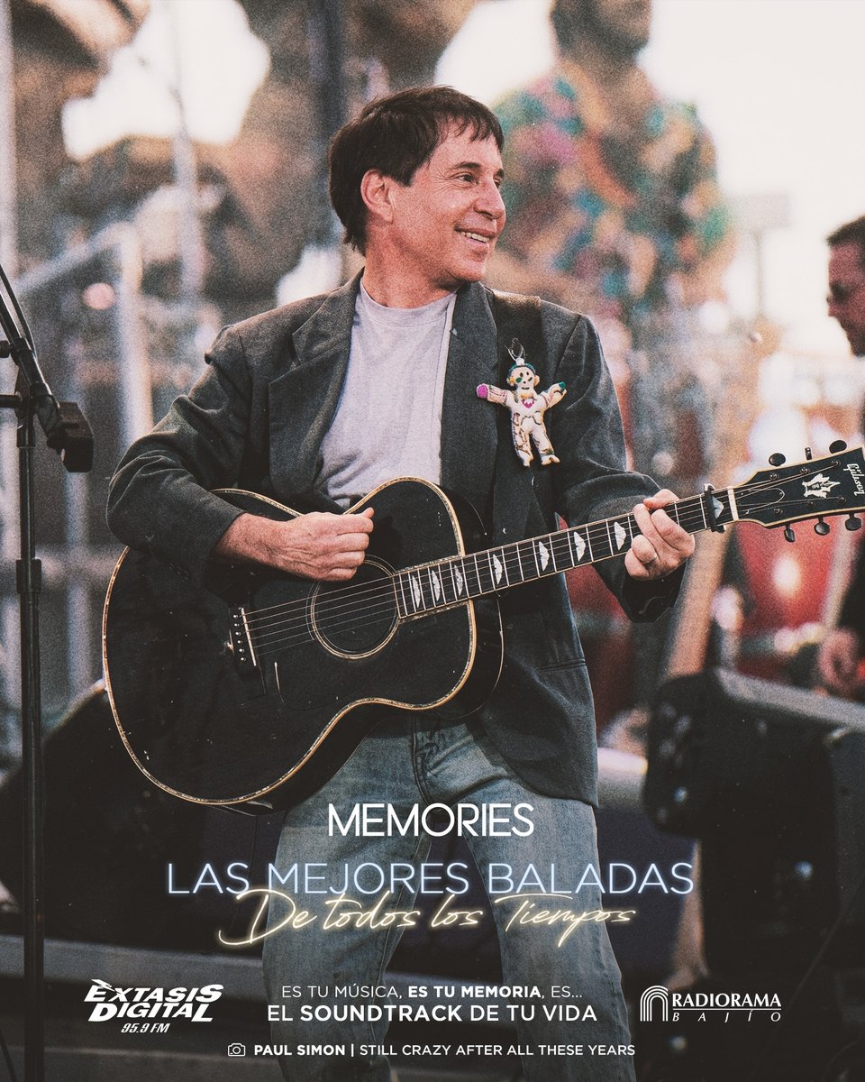 extasis_digital's tweet image. #Memories 30/04/26. Suena "Still Crazy After All These Years" de #PaulSimon 🇺🇸 (1975), obra que le otorgó el Grammy al mejor vocalista pop masculino. | 22:00 h. | 📻 @extasis_digital / goo.su/4FdUL8 #ElSoundtrackDeTuVida