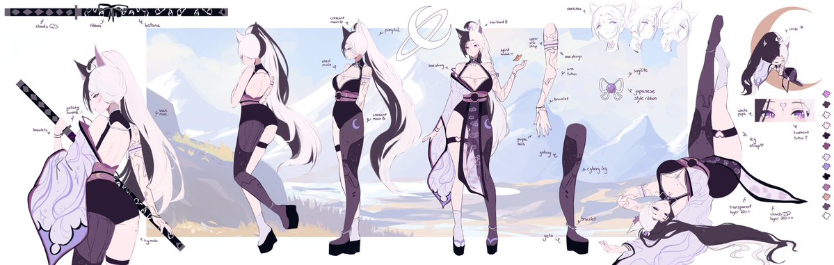 Reilia Onmyo ⛩️🍵【VCAN】 tweet media