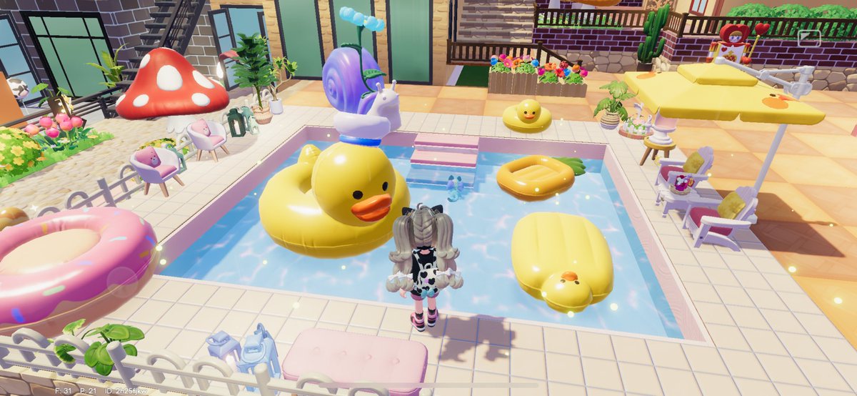 やったー!
でっかいアヒルげっとお!!w
#ハートピアスローライフ
#ハートピア