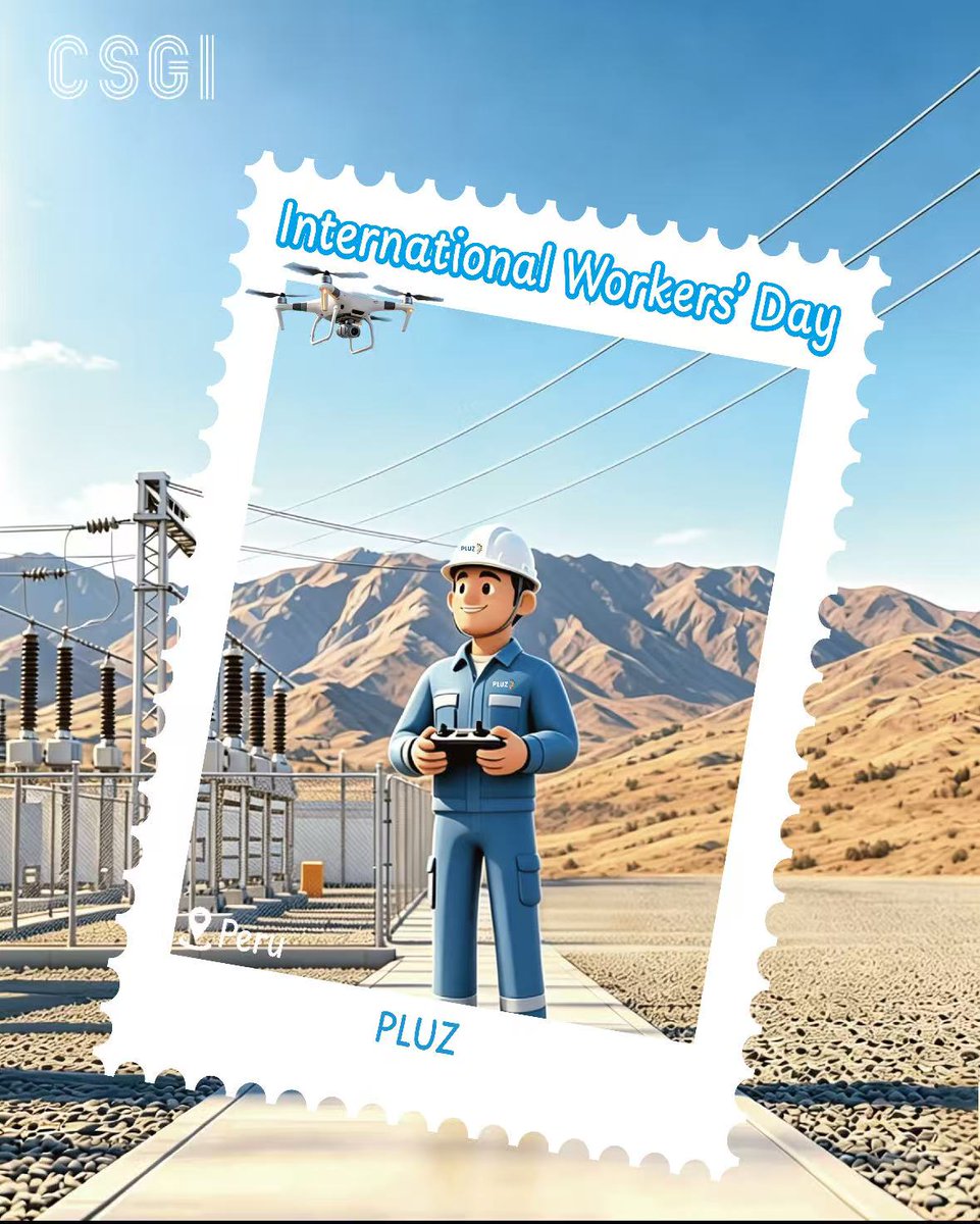 CSGI_Official's tweet photo. #CSGI specialists remain on duty throughout the International Workers' Day holiday, ensuring the stable operation of key projects including Chile KILO, Peru PLUZ, Vietnam VTPC1, and Laos Lam Tah 1 with expertise and dedication. https://t.co/f1Ig0mxhq7