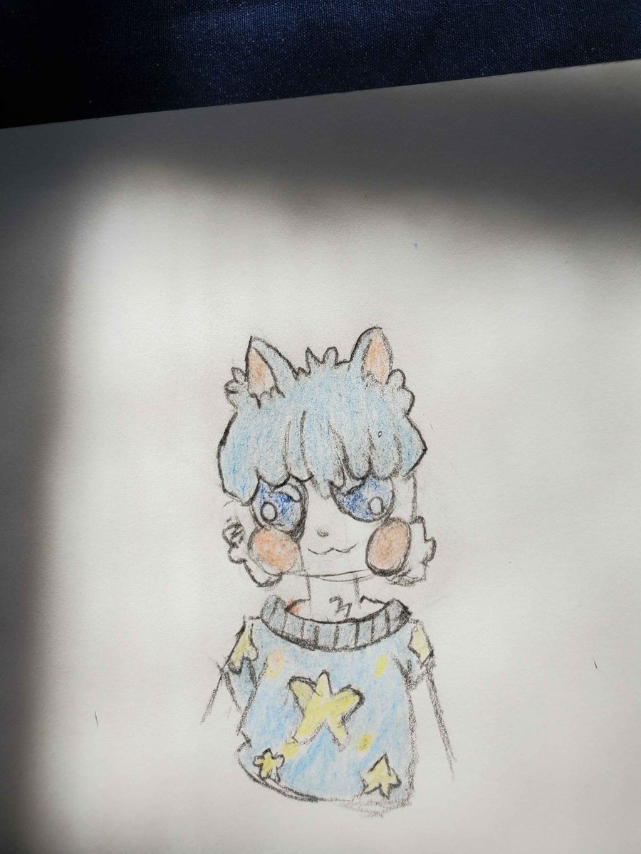 dh_something's tweet photo. @devi1canvas I'm not going to lie I'm not the best a drawing but it's good enough https://t.co/EXmeJGx1yA