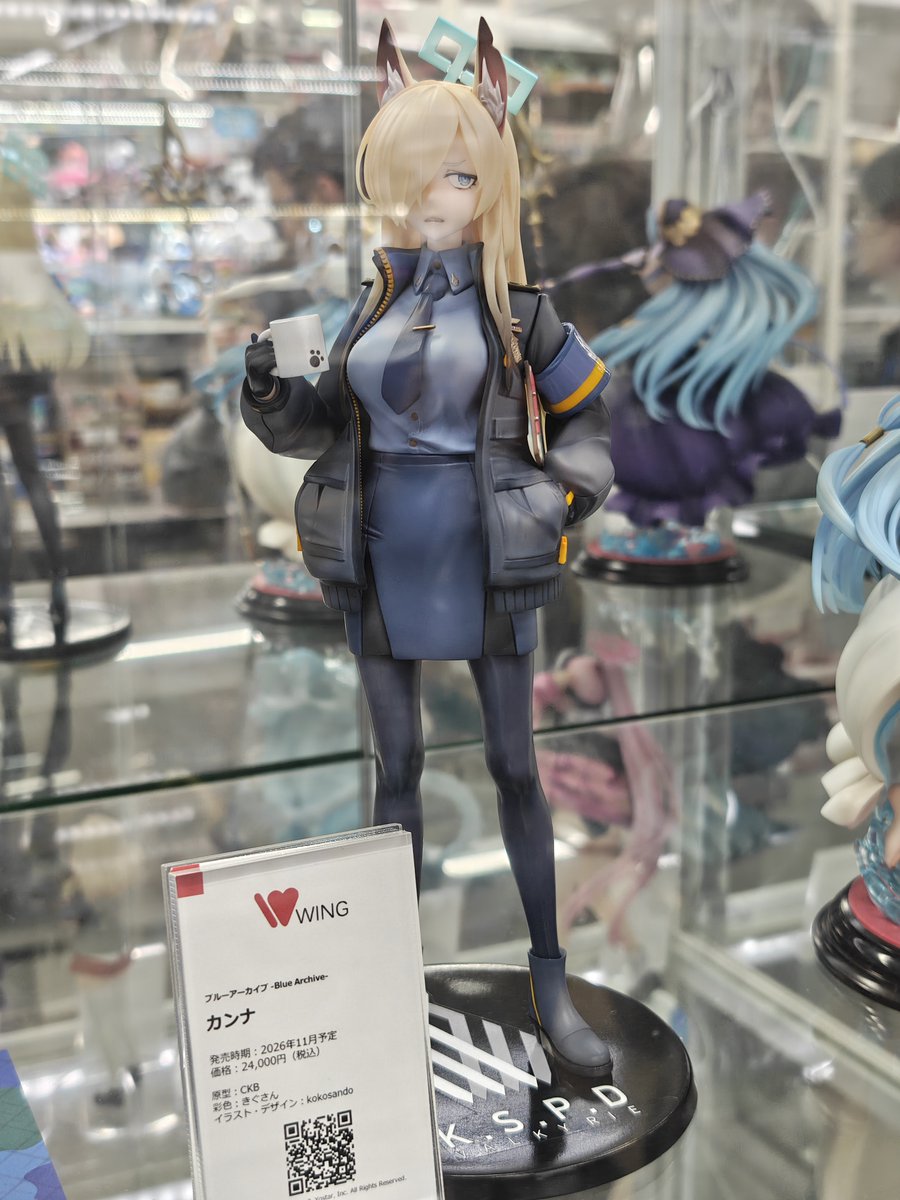 WING フィギュア公式 tweet media