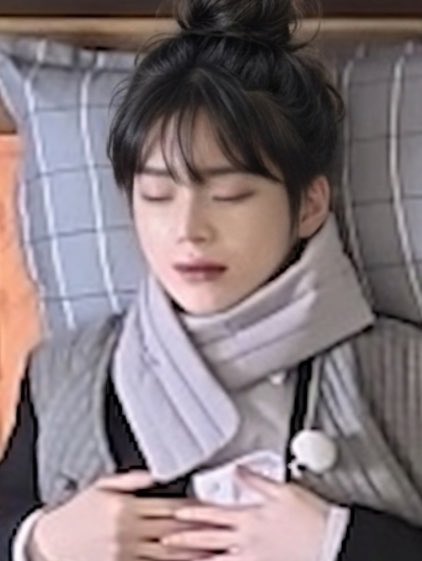 xsunoc's tweet photo. Foto gw kenapa jadi ada cepolnya gini https://t.co/b44nSDz2oc