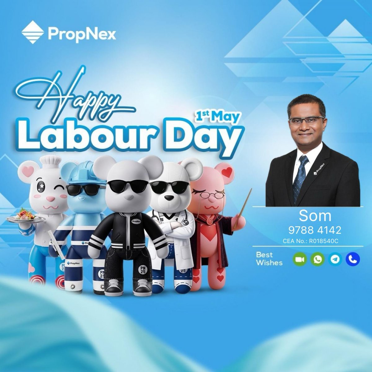 Som_giri's tweet photo. Happy Labour Day 2026! 🎉 ✨ 

Enjoy a relaxing break and cherish the moments with loved ones.  
Wishing everyone a festive and fun-filled holiday! 💰$

#LabourDay2026 #WorkersDay #LabourDay #MayDay #LabourDaySingapore #WorkersCelebration #LabourDay2026Singapore https://t.co/SvpMiRYboA