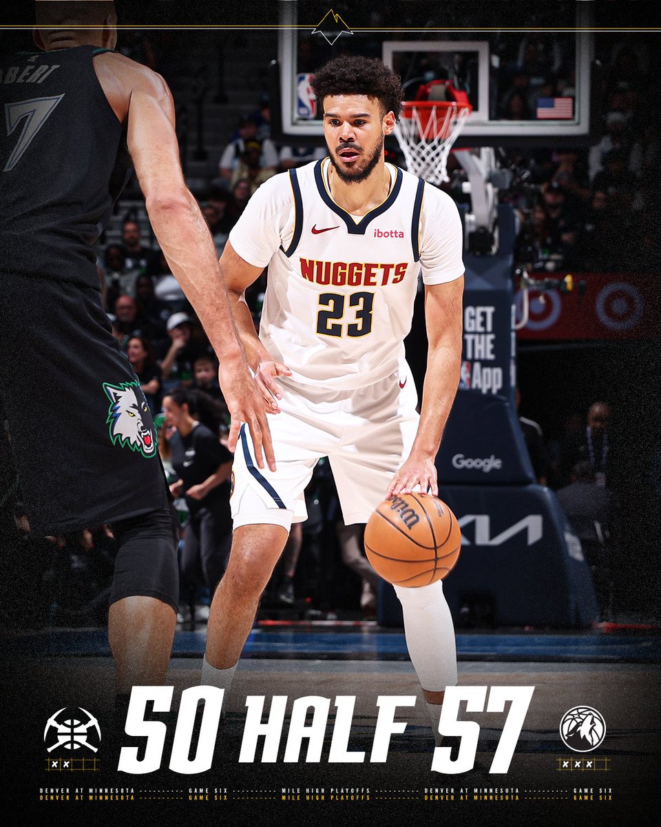 Denver Nuggets tweet media