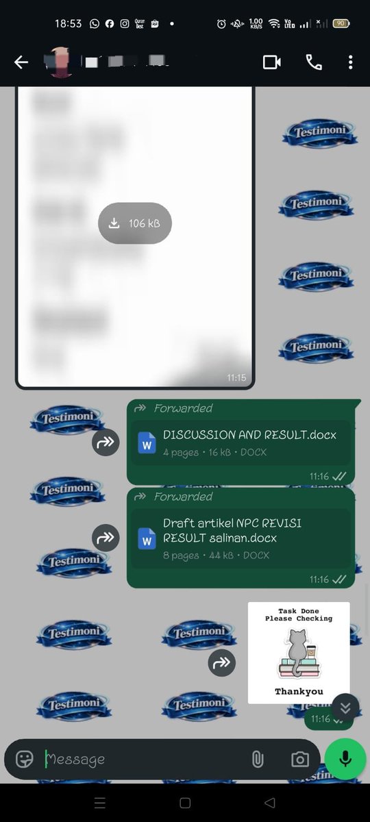 Go_tugas's tweet photo. [Testimoni Joki Tugas]
Premium 100% Trusted https://t.co/B13BWU1Rlo