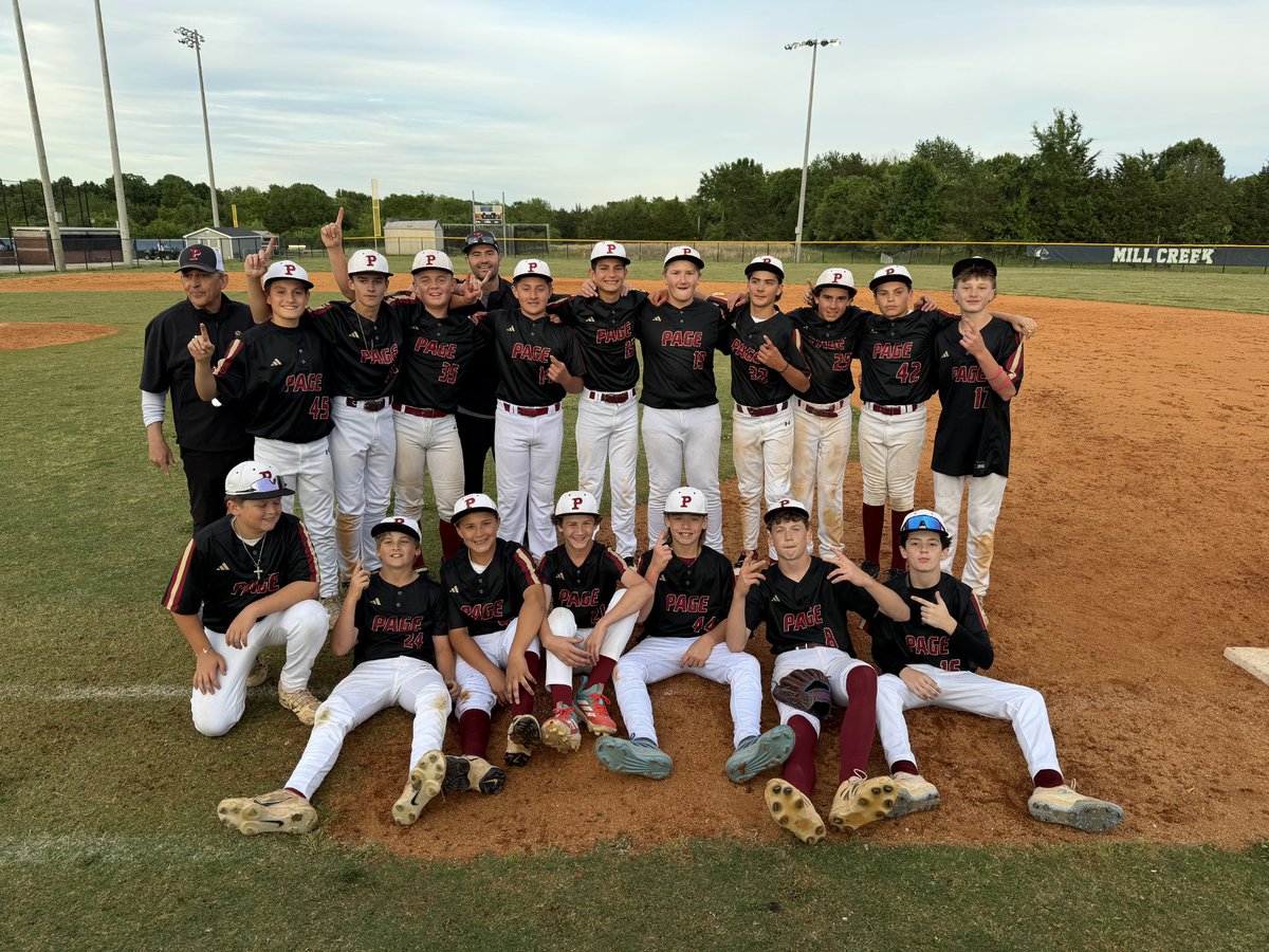 wcsPageMSdp's tweet photo. JV Baseball defeated Woodland 3-2 in 8 innings tonight to win the county championship! What a season! 💪 #comPete #PantherPride https://t.co/EuhJ12im9e