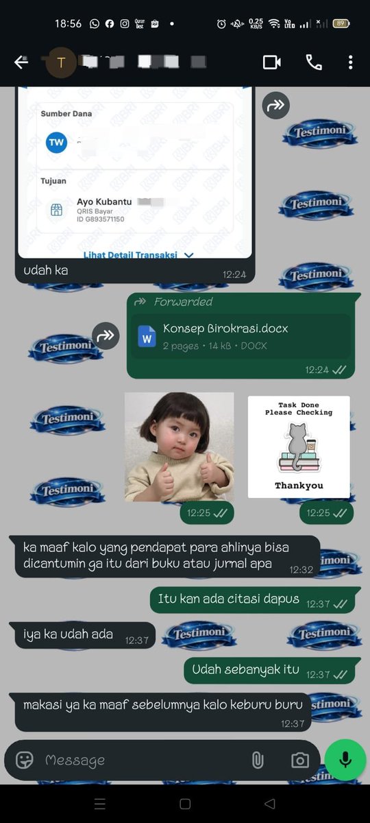 Go_tugas's tweet photo. [Testimoni Joki Tugas]
Premium 100% Trusted https://t.co/Npz7ckZFKb