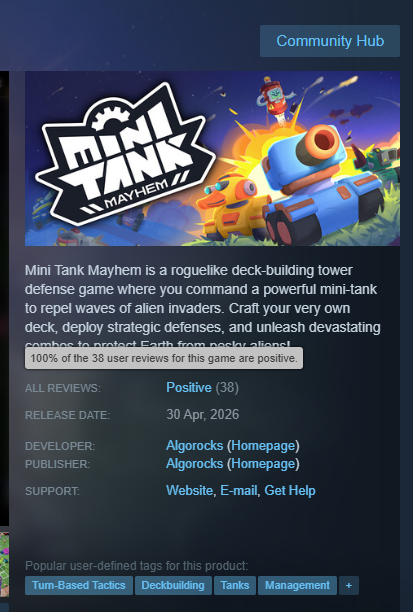 Mini Tank Mayhem 🪖 🃏| Now Available! tweet media