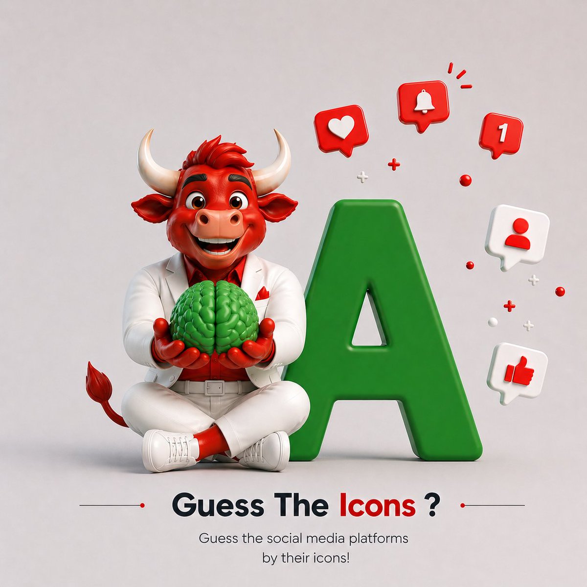 BrandUpMe's tweet image. Dimaag use kiya… toh ads automatically kaam karte hai 🧠😉

Ek ‘A’… jahan creativity aur strategy milti hai 👀
Kya aap decode kar paoge iska real connection? 🤔
Apna guess drop karo 👇

#BrandUpMe #CreativeThinking #AdStrategy #MarketingMindset #EngagementGame