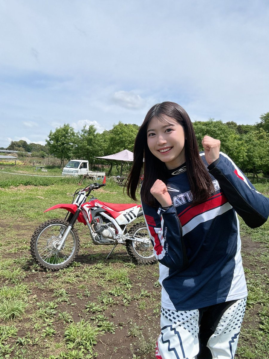 竹川由華🫧BDSバイクセンサーイメージガール🫧 tweet media