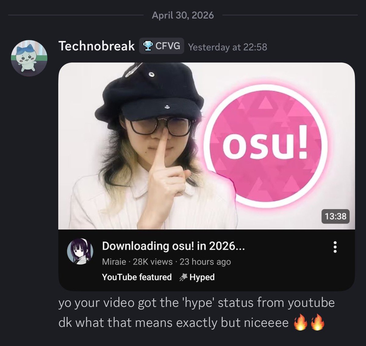 Miraie tweet media