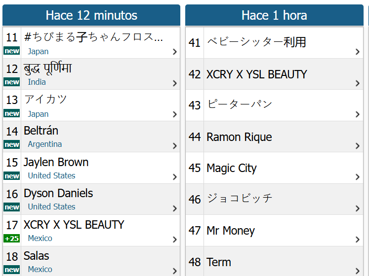 Andamos en globalesss XCRY X YSL BEAUTY
