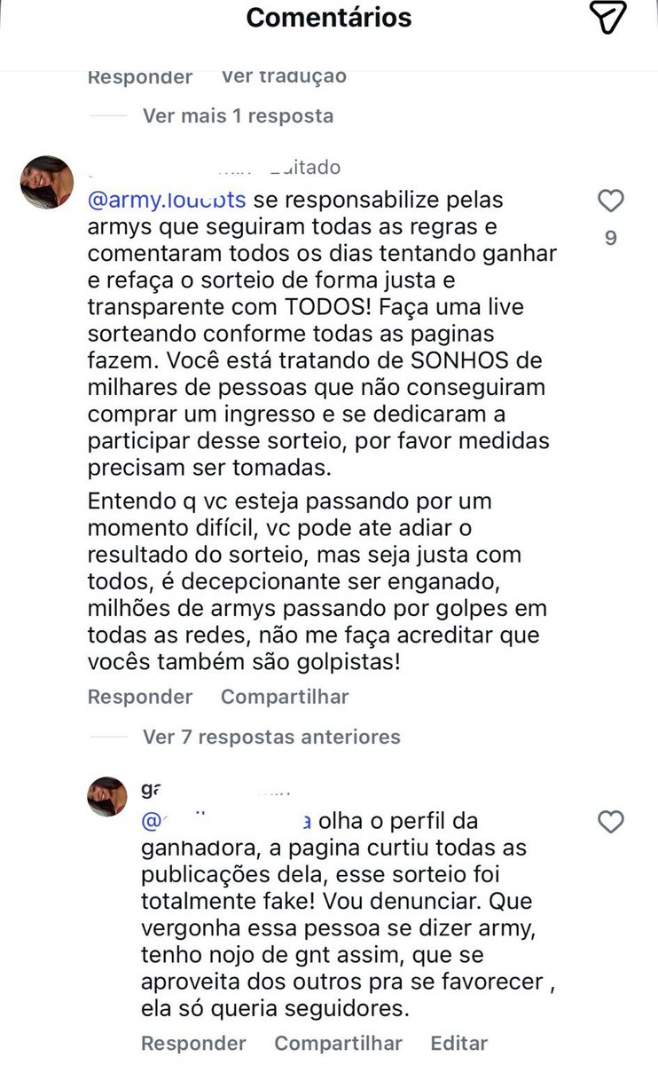 aviso de golpes bts tweet media