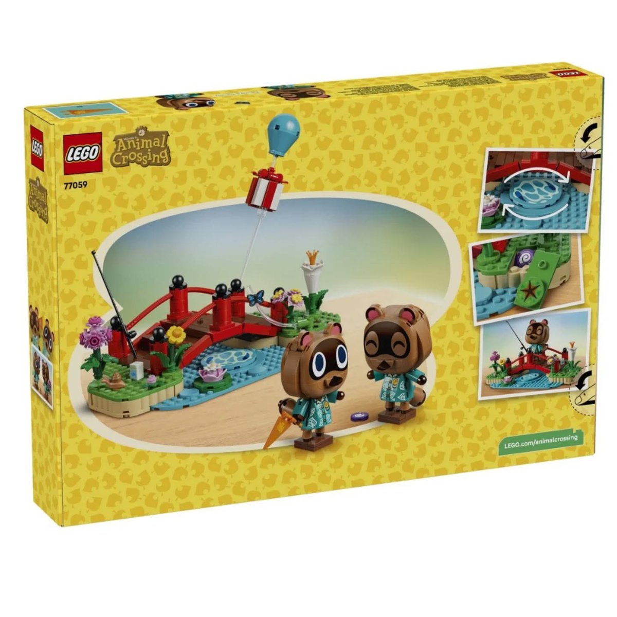 Timmy and Tommy Lego set releasing Aug 2026 🎈