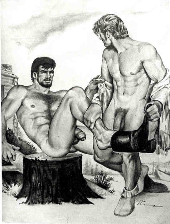 Gay Erotic Art Collection tweet media