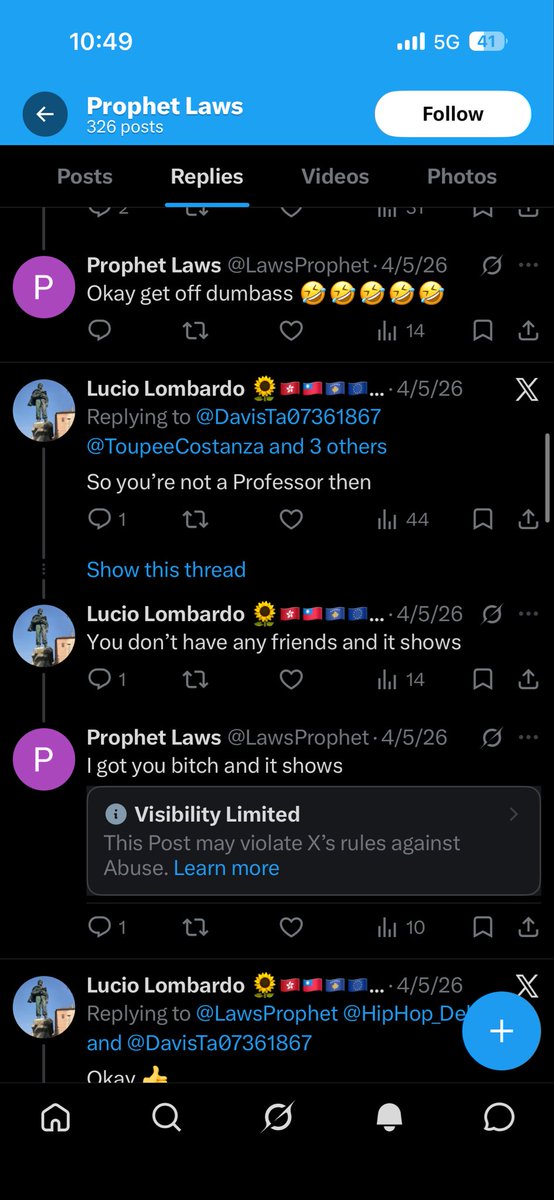 Ary7np5's tweet image. This dumbass is literally mentally ill oh my god 😂🫵😂🫵😂🫵 #3for3 #muted #makeafourthburnerbitch