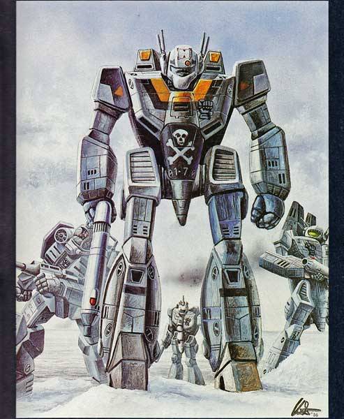OldSchoolRPGArt's tweet image. Steve Venters - Box art from Ral Partha's 𝘉𝘢𝘵𝘵𝘭𝘦𝘛𝘦𝘤𝘩 Light Lance miniature set, 1987, Ral Partha #battletech #scifiart