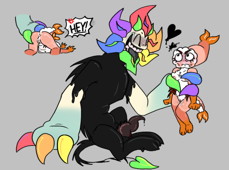 🔞 RandomToonKisser tweet media