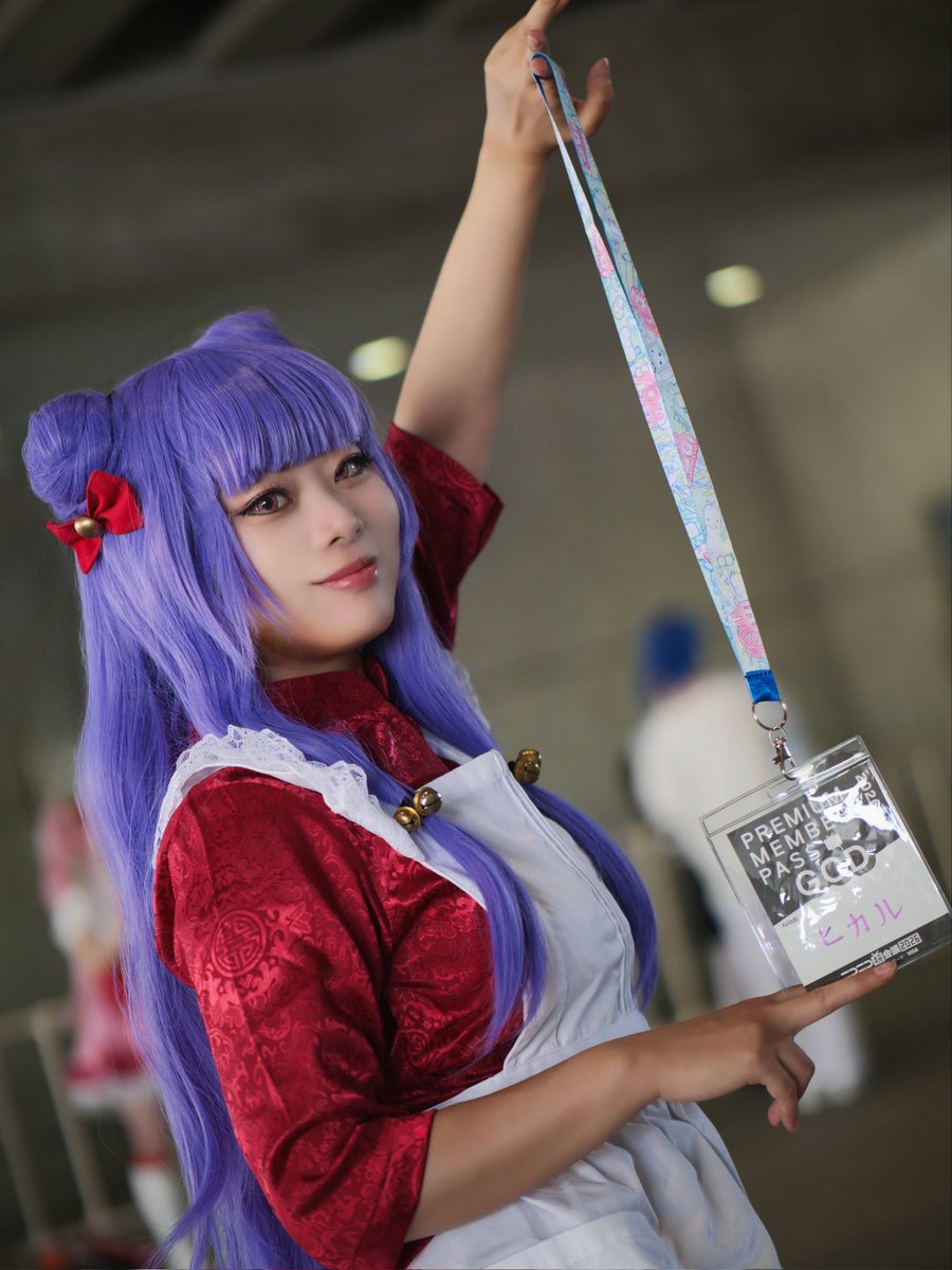 【cosplay】
らんま1/2 シャンプー
撮影 たけくるさん <a href="/huskymoto/">たけくる(T.K)@5.5川越百鬼夜行🎥</a>

超プレミアム会員特典のGODパスと一緒に撮っていただきました⭐

#ニコニコ超会議2026
#超コスプレ