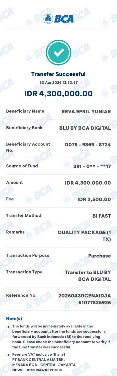 yangie_1610's tweet image. Kemarin sebelum mau payment, saya  sampai cek norek nya. Dia pakai blubca dan aku sempat mengecek nomor rekening nya di cekreking. Akun rekening nya bersih dan tertera nomor rekening pelaku di bukti transfer saya.