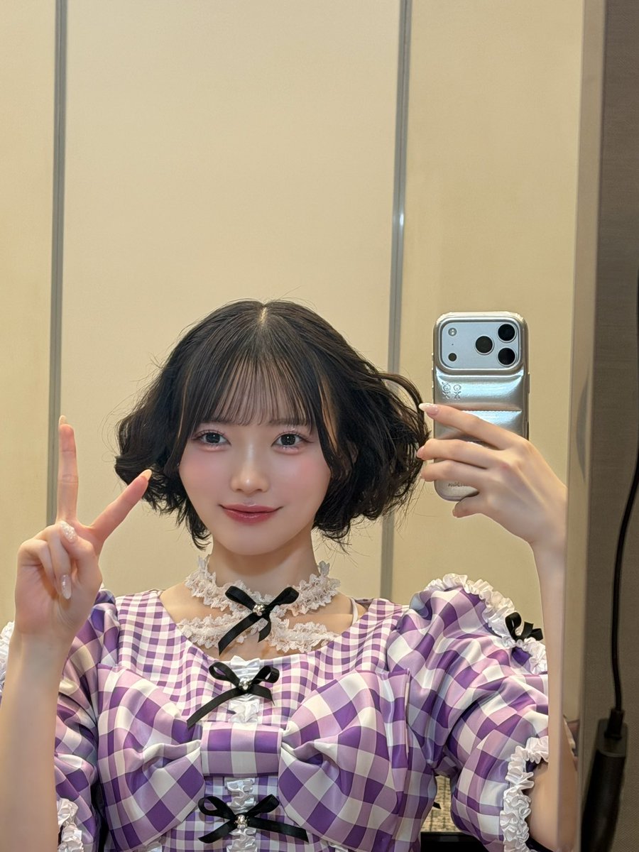 真鍋凪咲 （CUTIE STREET） tweet media
