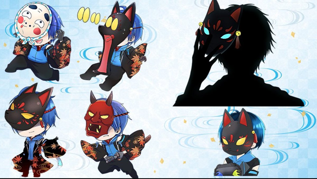 魂稲荷 幽仁(偽名)🦊⚔️🔥@準備中vtuber tweet media