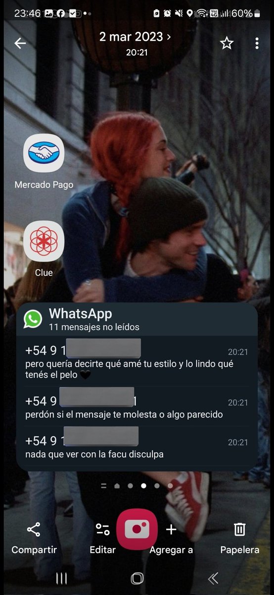 eslowdive's tweet photo. @tearsmword bajé hasta 2023 xq tenía el recuerdo d un mensaje asi y es el mismo chabón💔 https://t.co/IfmNSOGhej